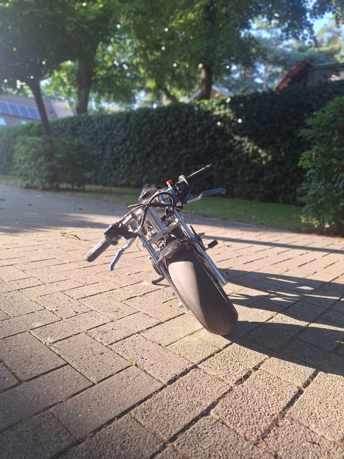 Pocketbike 49cc, Ophalen