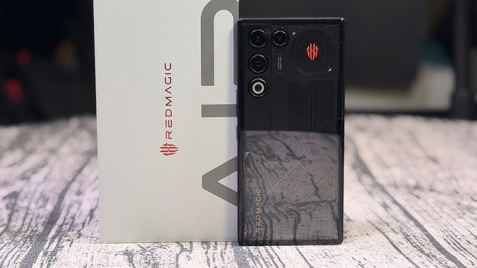 RedMagic 11 Air Zwart 256gb NIEUWSTAAT + factuur, Enlèvement