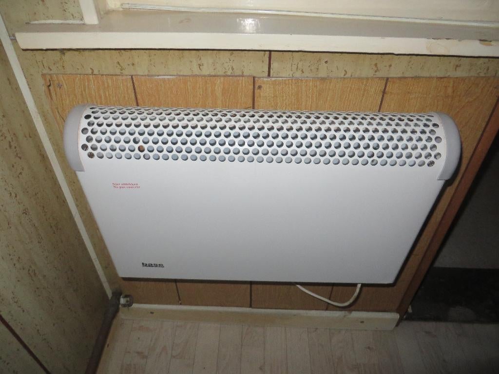 el. radiatoren, Ophalen, Radiator