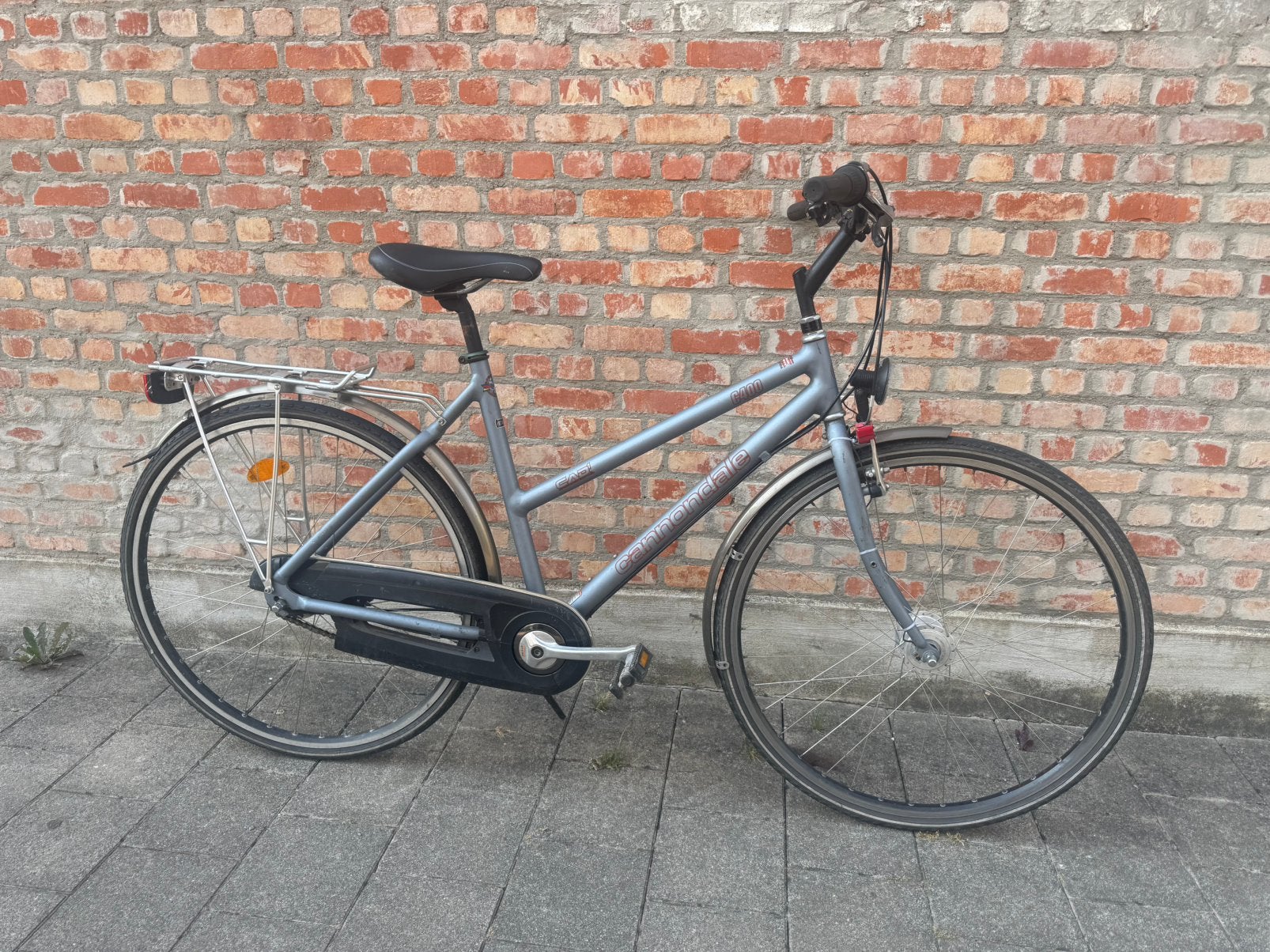 Cannondale CAD1 C400 retro vrouwenfiets - shimano nexus, Ophalen, Zo goed als nieuw