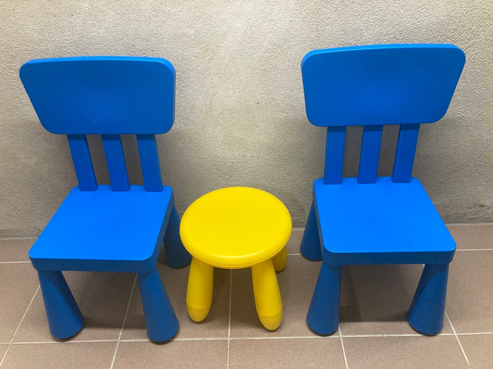 Ikea kinderstoeltjes, Ophalen, Zo goed als nieuw