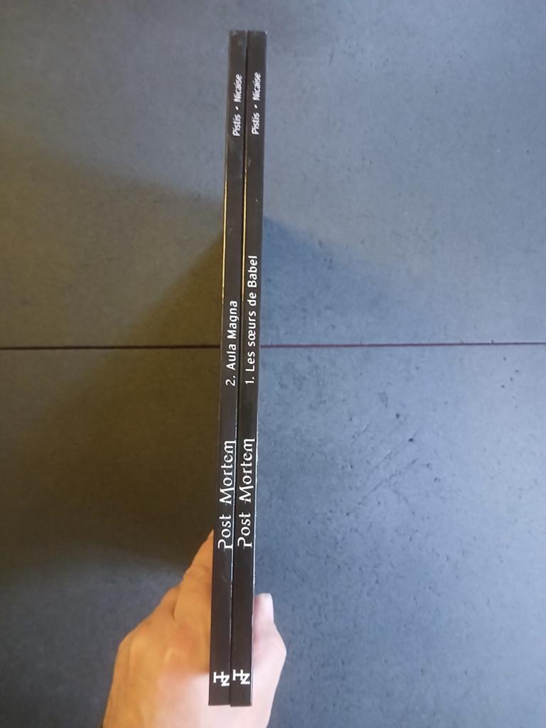 Lot de 2 bd post mortem 1 et 2,EO (série complète), Boeken, Ophalen of Verzenden