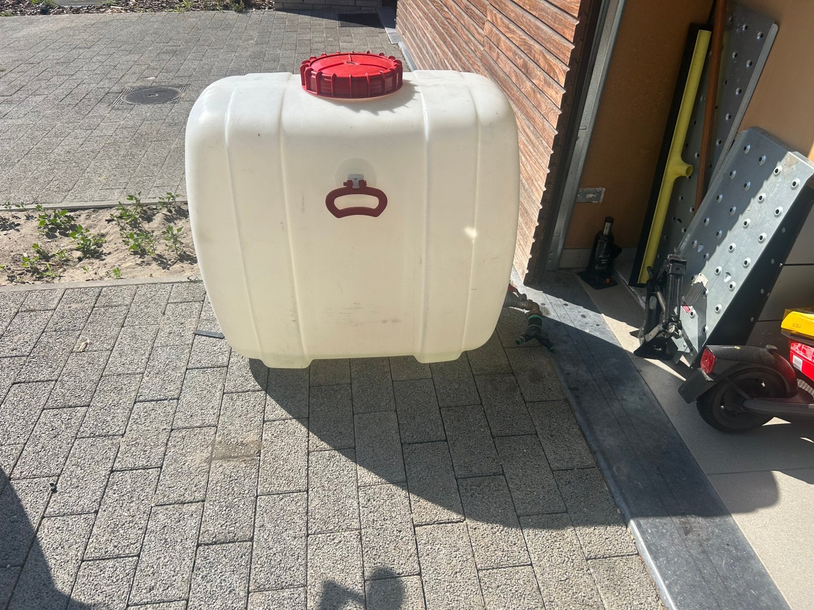 Watervat graf 200l (proper), Enlèvement ou Envoi, Comme neuf
