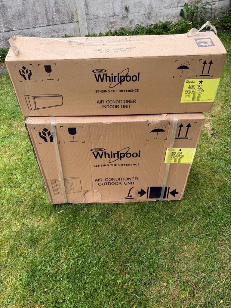 Pack clim whirlpool, Enlèvement, Comme neuf