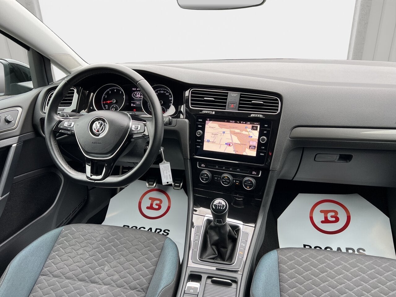 Volkswagen Golf 7,5 IQ-DRIVE, Auto's, Volkswagen, 0 kg, 4 deurs, Euro 6, Bedrijf