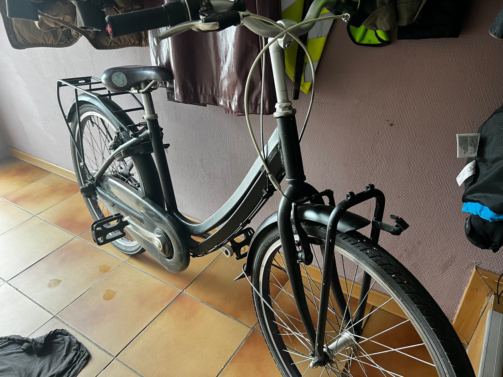 Kinder fiets, Fietsen en Brommers, Ophalen of Verzenden, Gebruikt