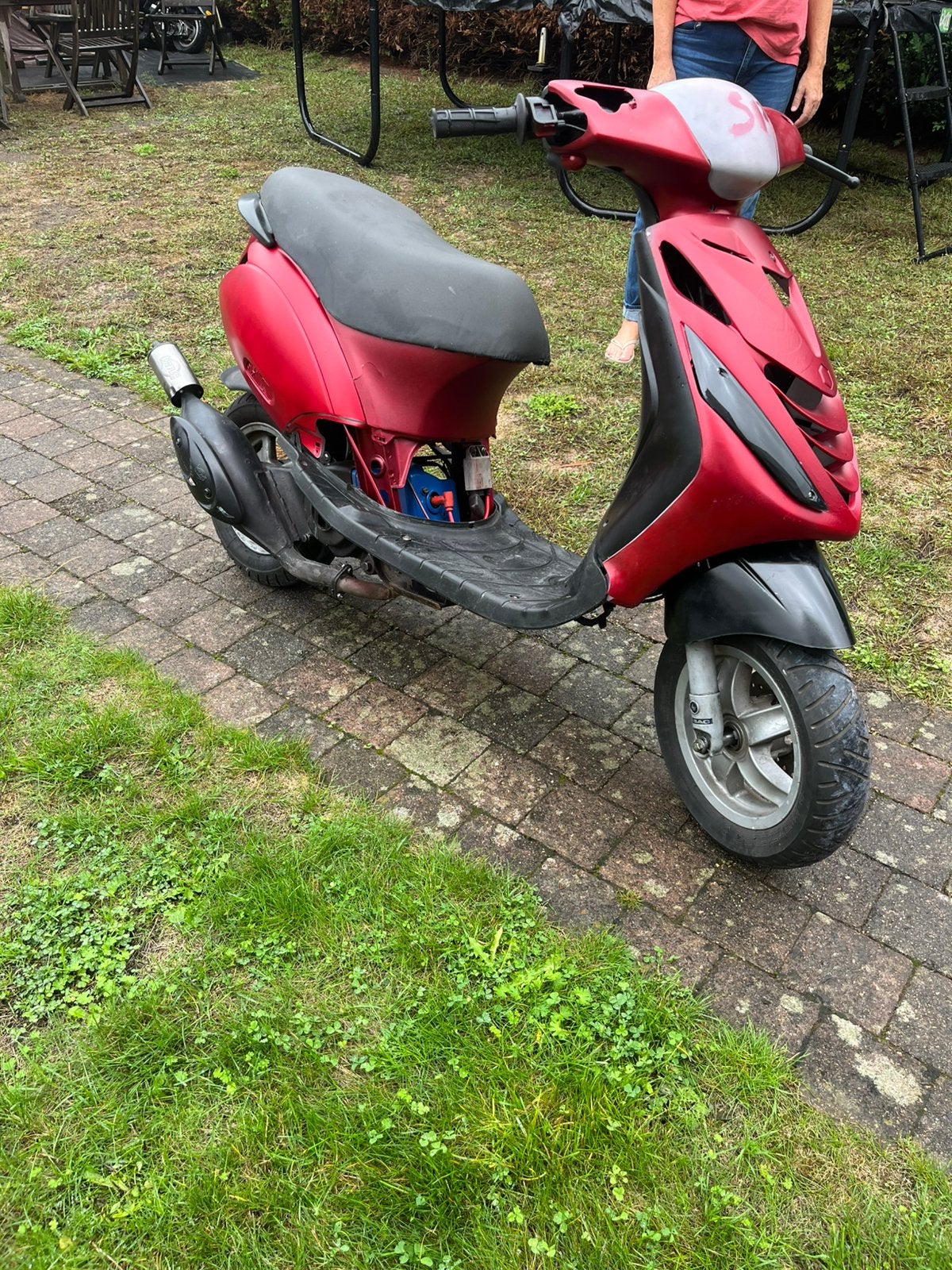 Piaggio zip te koop, Ophalen, Tweetakt, Gebruikt, Klasse A (25 km/u)