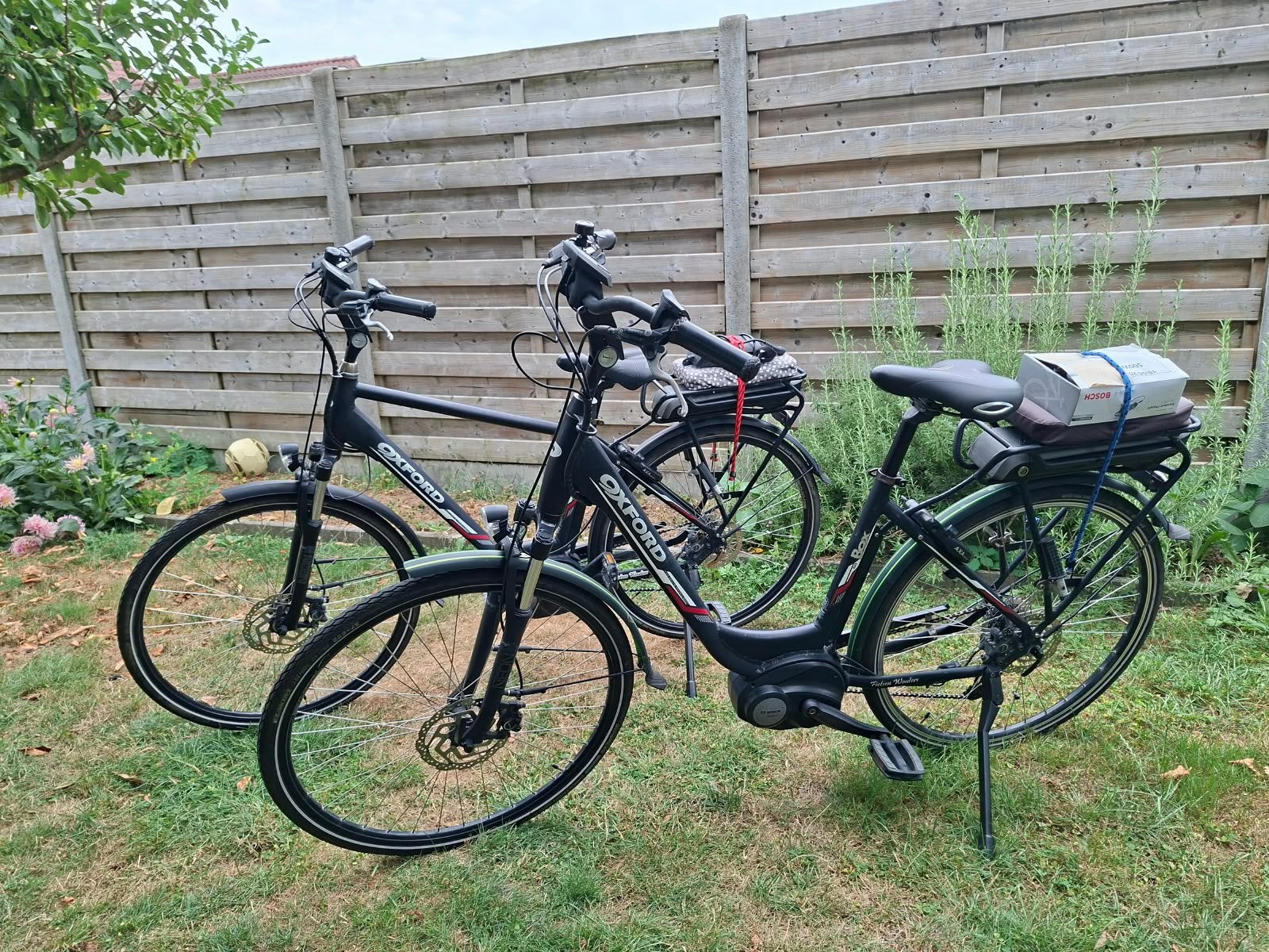 Oxford elektrische fietsen met bosch middenmotor, Ophalen, Zo goed als nieuw, Versnellingen