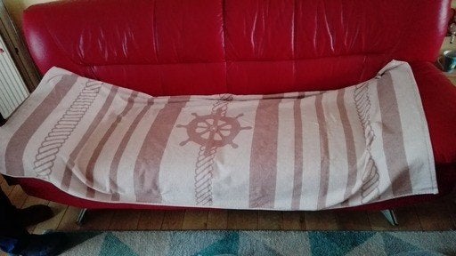 strandlaken badhanddoek handdoek, Enlèvement ou Envoi, Neuf, Beige