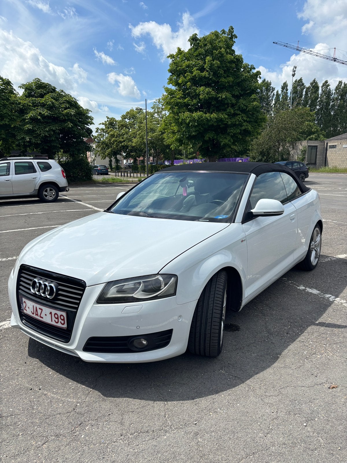 Audi A3 cabrio 2.0 tfsi, Autos, Cuir et Alcantara, Achat, Cabriolet, Noir