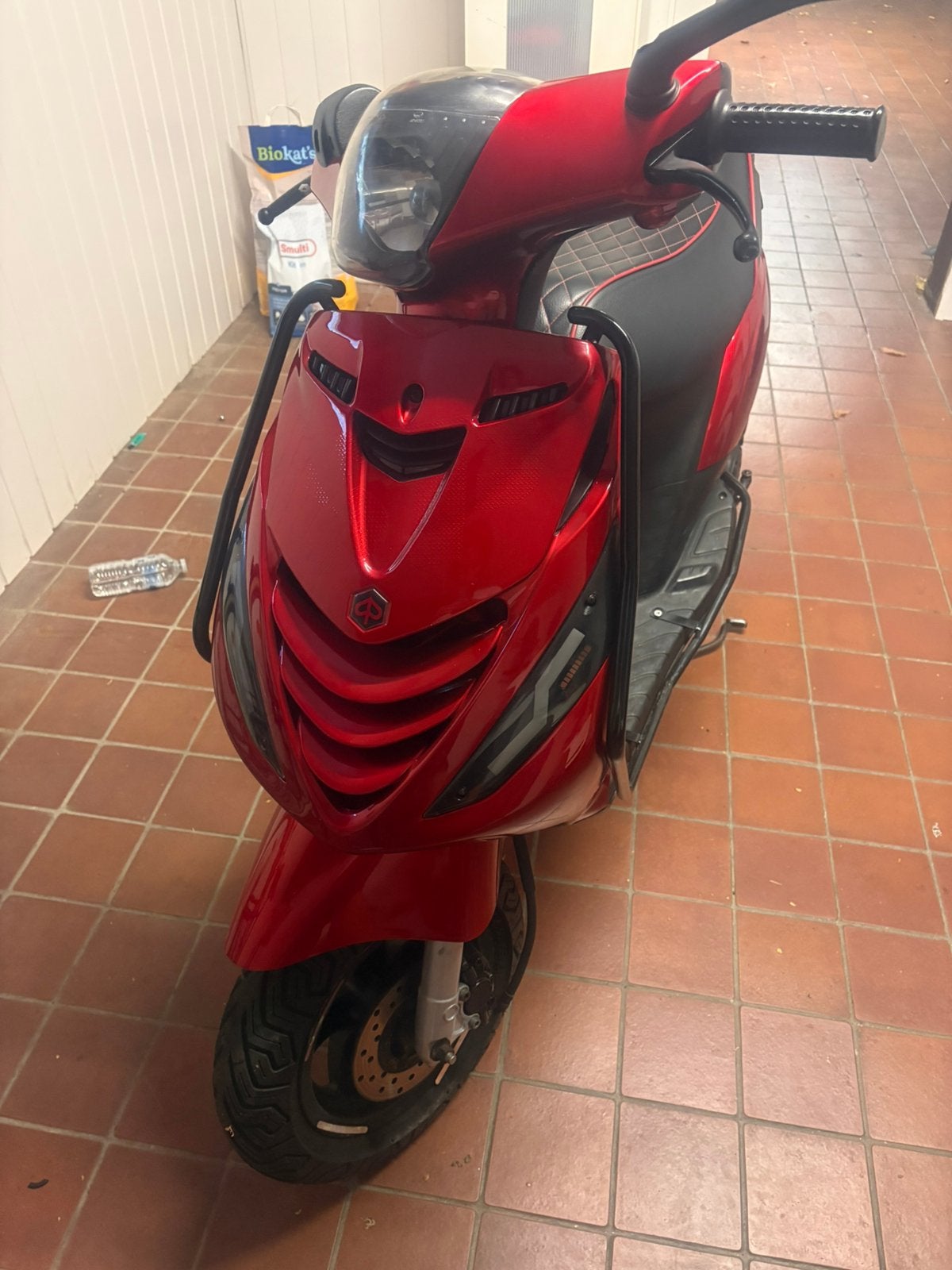 Zip a klasse 50cc ruilen, Fietsen en Brommers, Ophalen, Zo goed als nieuw, Zip