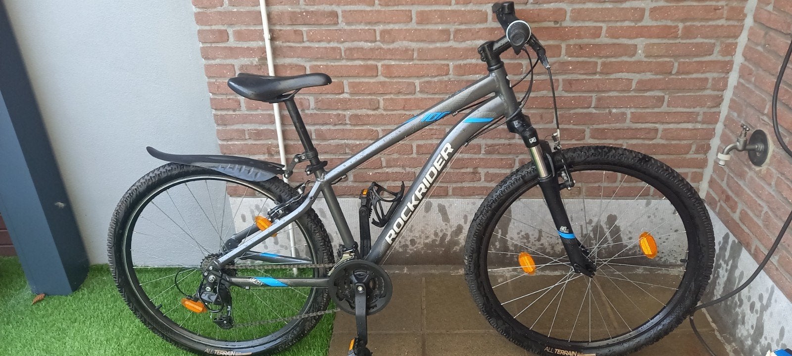 mtb Rockrider met 2 nieuwe banden, Enlèvement