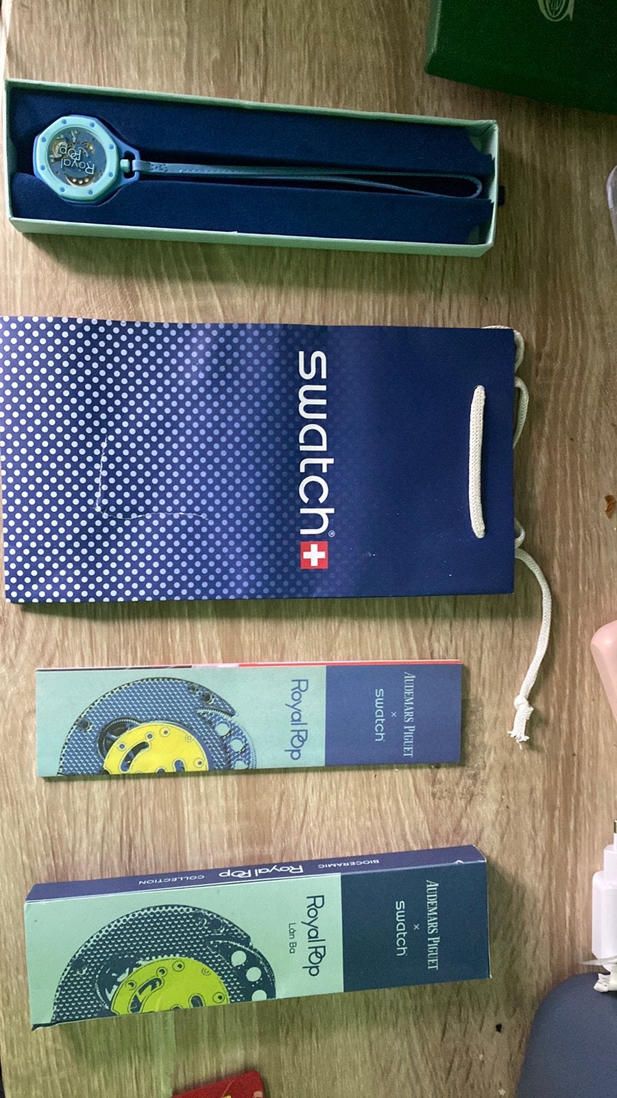 Audemars Piguet x swatch, Télécoms, Enlèvement ou Envoi, Comme neuf