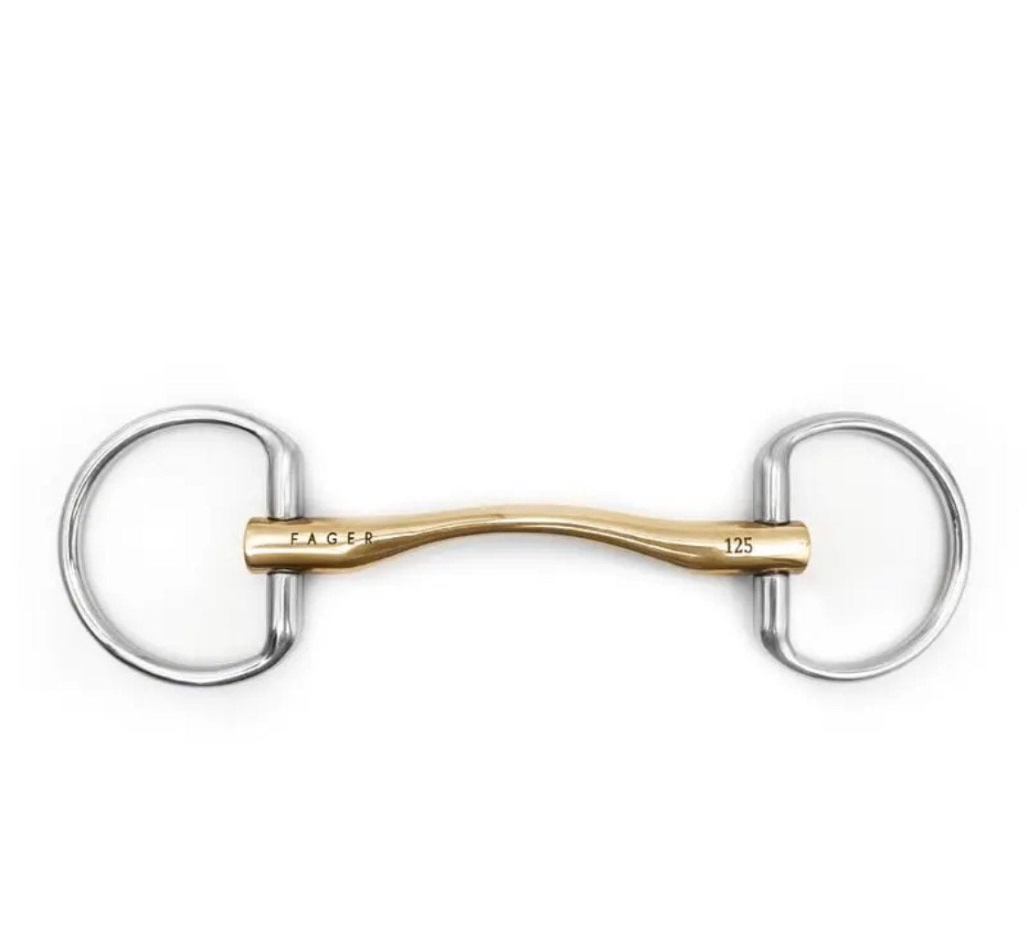 Fager owen sweet gold bit 13,5cm, Dieren en Toebehoren, Ophalen, Zo goed als nieuw, Bit
