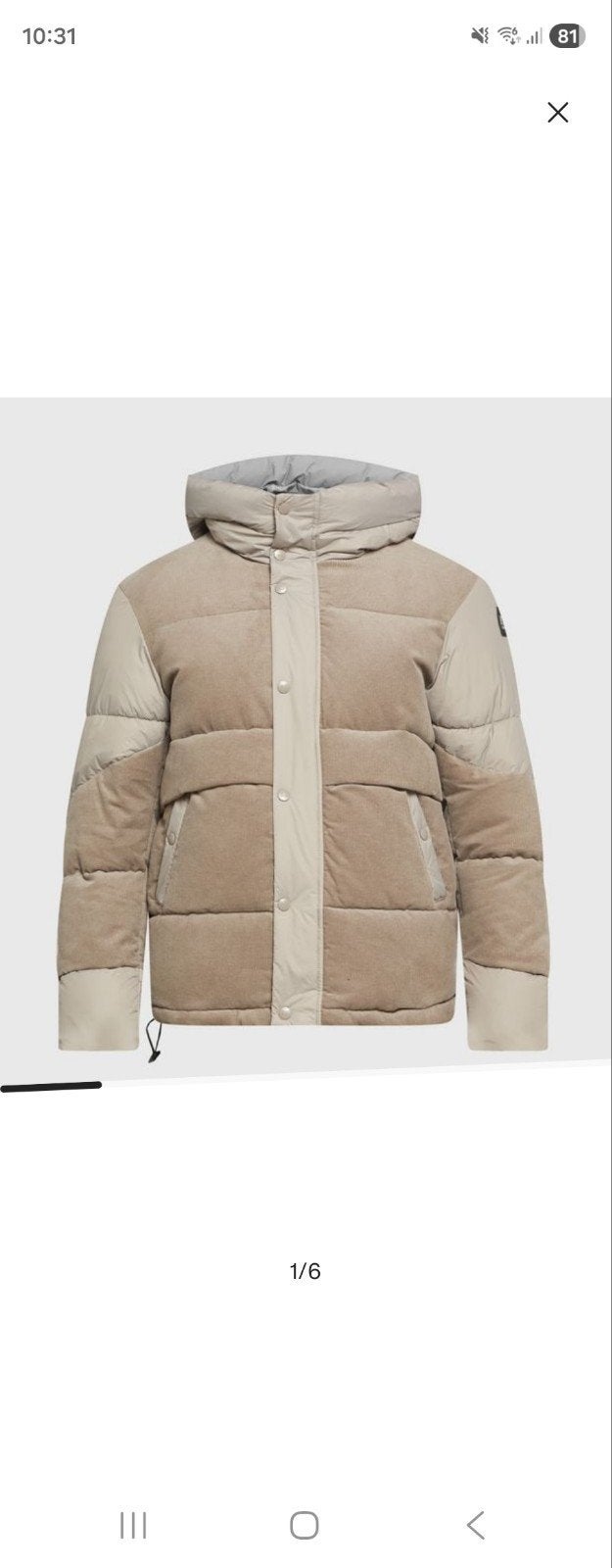 doudoune ice iceberg, Neuf, Enlèvement ou Envoi, Beige, Autres tailles