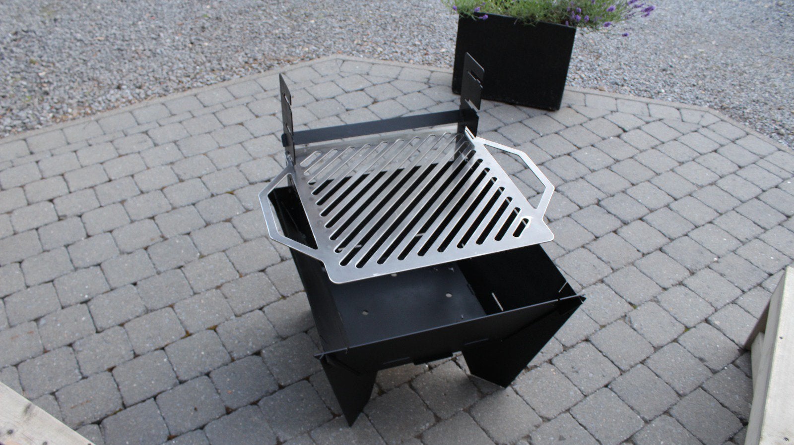 Vuurkorf/bbq, Tuin en Terras, Ophalen, Nieuw