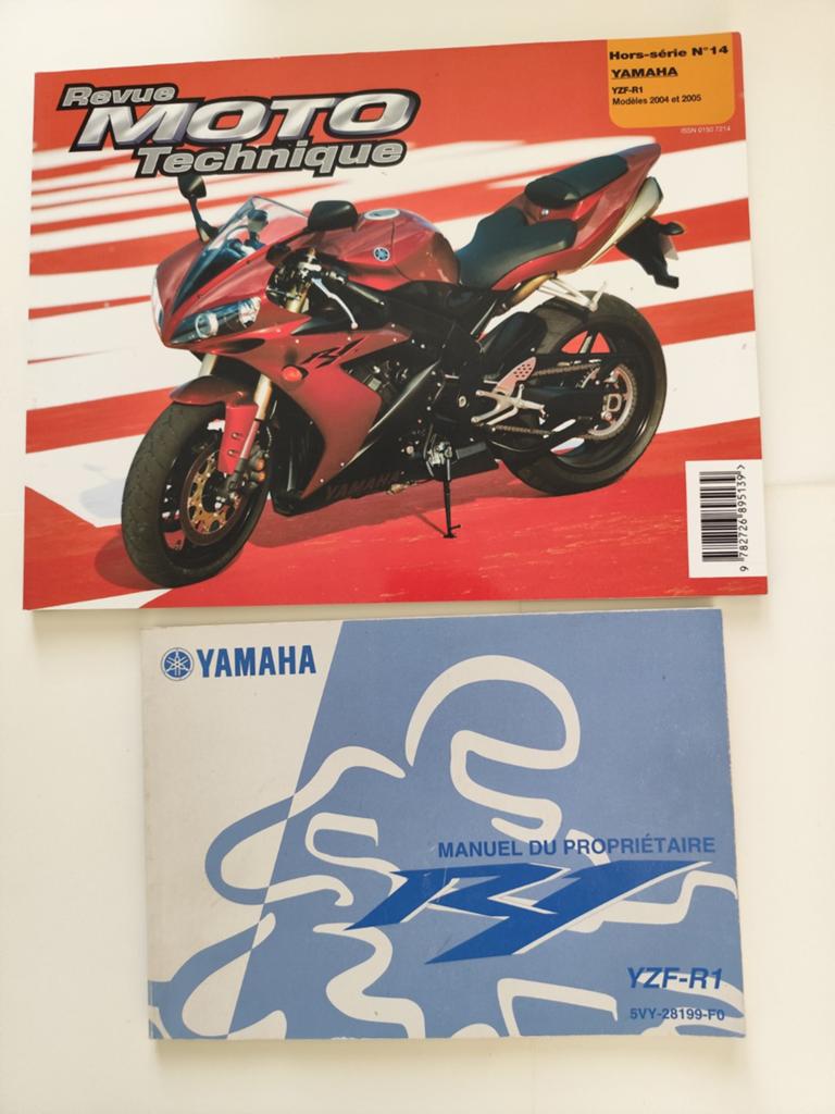Livre technique Yamaha YZF-R1 2004-2005