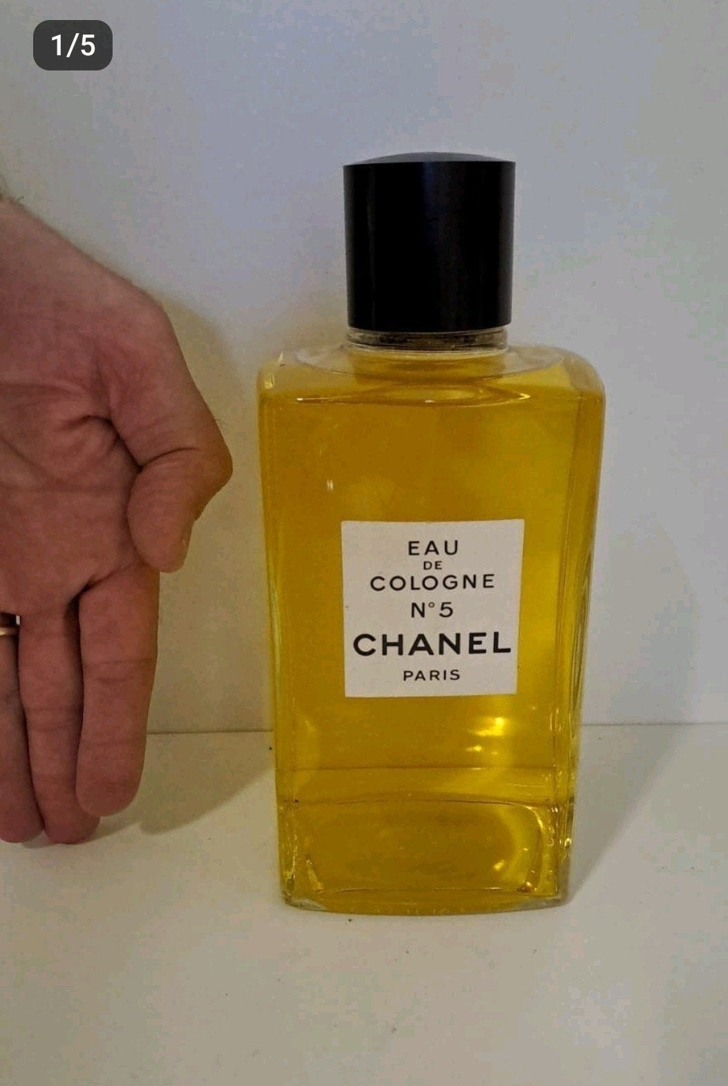 Chanel N5 Eau de Toilette FACTICE !, Verzamelen, Ophalen, Gevuld