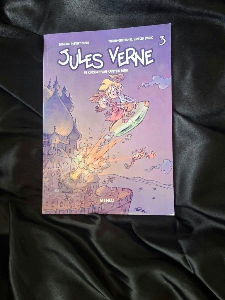JULES VERNE de kinderen van kapitein Demo, Boeken, Strips | Comics, Eén comic, Robbert Damen, Europa, Ophalen of Verzenden