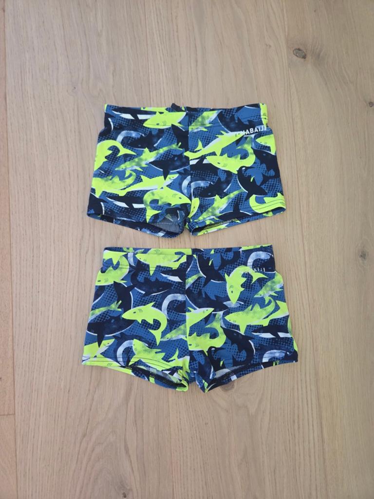 2 Zwemshort Decathlon Nabiji - maat 8 a 9 jaar, Kinderen en Baby's, Kinderkleding | Kinder-zwemkleding, Decathlon, Ophalen of Verzenden