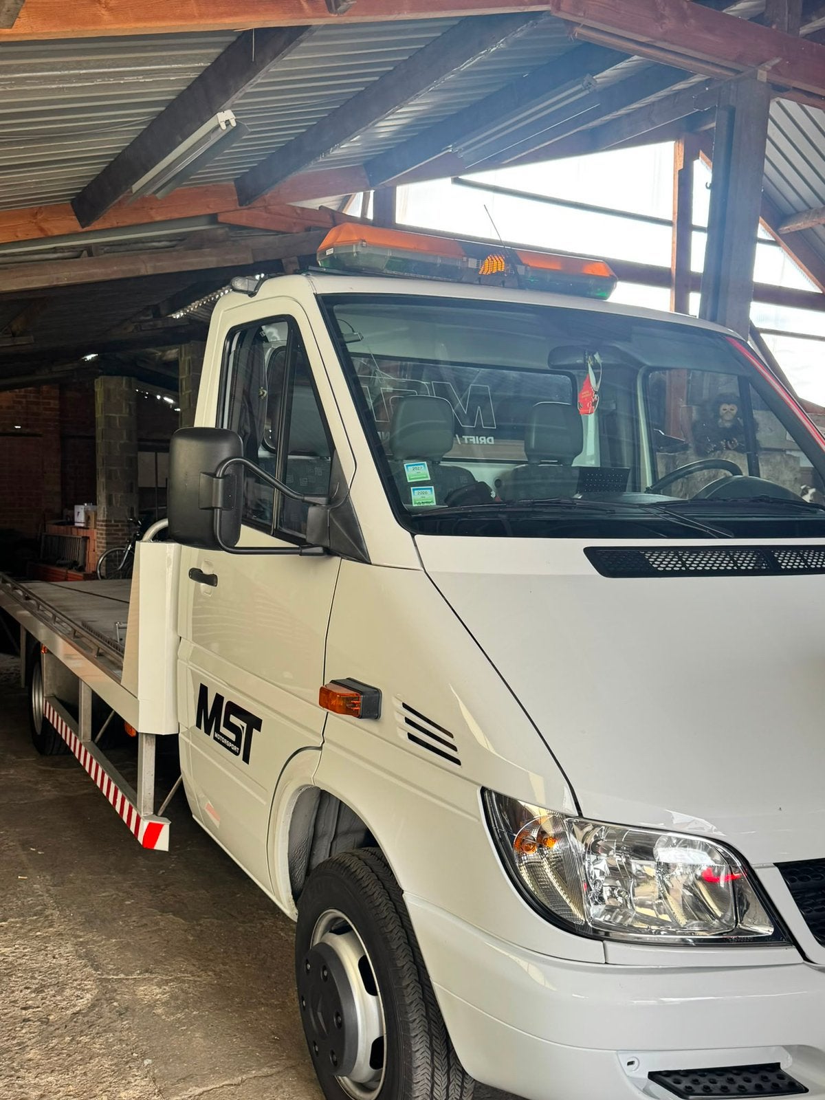 Depanneur Mercedes, Auto's, Mercedes-Benz, Diesel, Particulier, Te koop