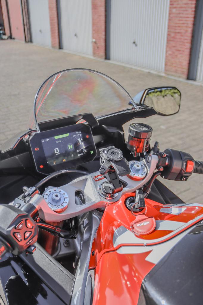 Aprillia RS660 Factory 2025 A2 1666KM, Motos, Motos | Aprilia, Particulier, Sport, 12 à 35 kW, 2 cylindres, Permis Moto A2 minimum