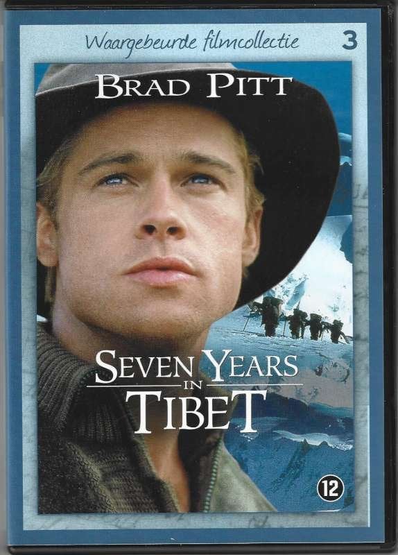 DVD Seven Years in Tibet, Cd's en Dvd's, Dvd's | Drama, Vanaf 12 jaar, Ophalen of Verzenden, Zo goed als nieuw, Waargebeurd drama