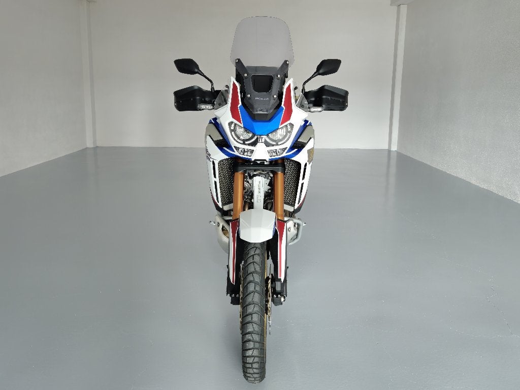 Honda Africa Twin Adventure Sports 2021 Showroom staat, 2 cilinders, Occasion, Traction Control, Motorrijbewijs A