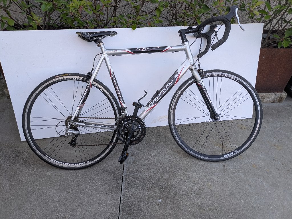 koersfiets Granville G-Racer, Ophalen, Gebruikt, Velgrem, Overige merken