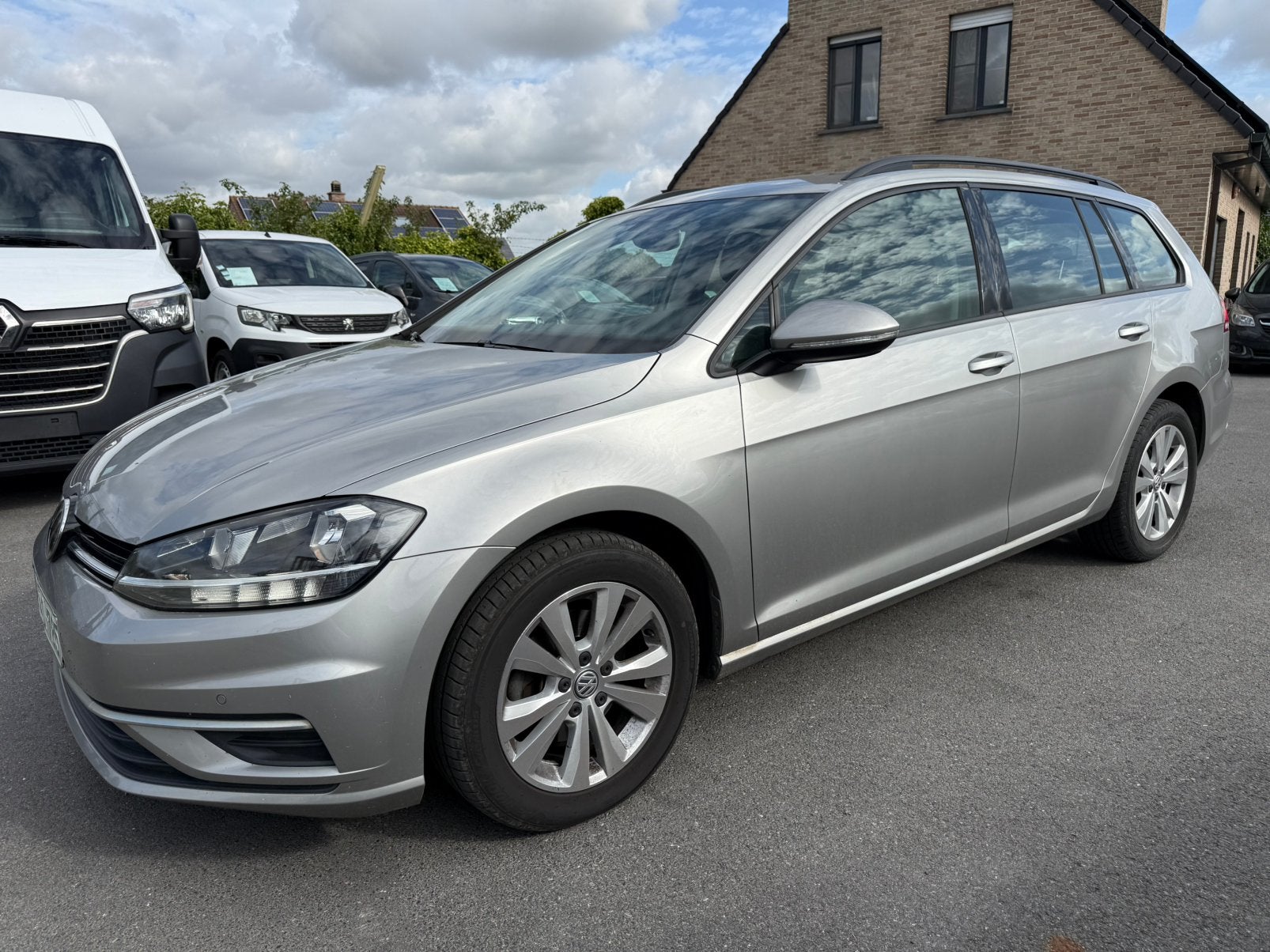 VW GOLF 2019 1.6 DIESEL MANUELLE, Autos, Argent ou Gris, Achat, Entreprise, Boîte manuelle