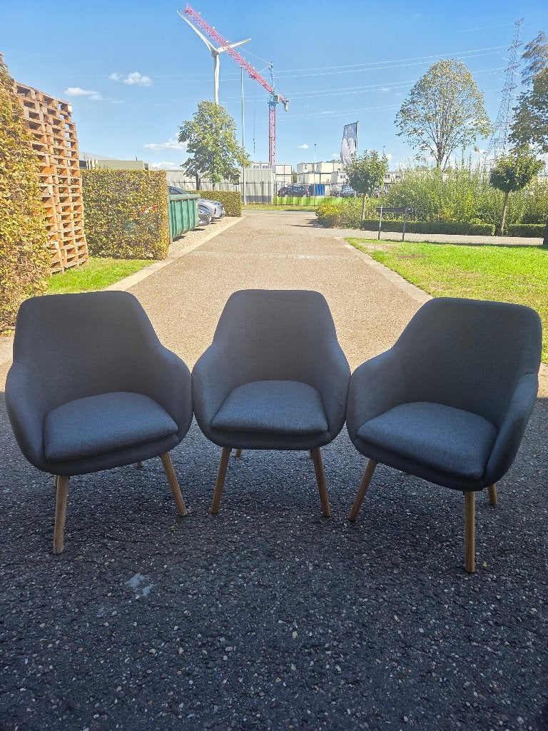 3 fauteuils UDSBJERG van JYSK, Huis en Inrichting, Ophalen, Gebruikt, Hout