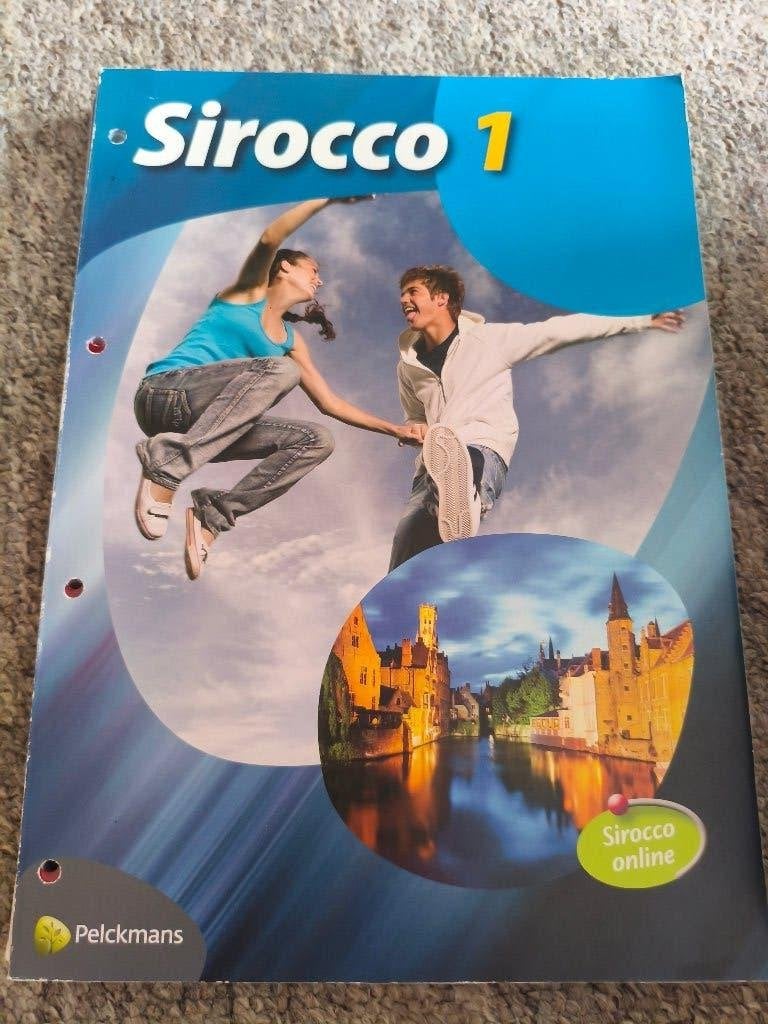 Sirocco 1, Livres, Enlèvement ou Envoi, Neuf, Autres niveaux, Editions PELCKMANS