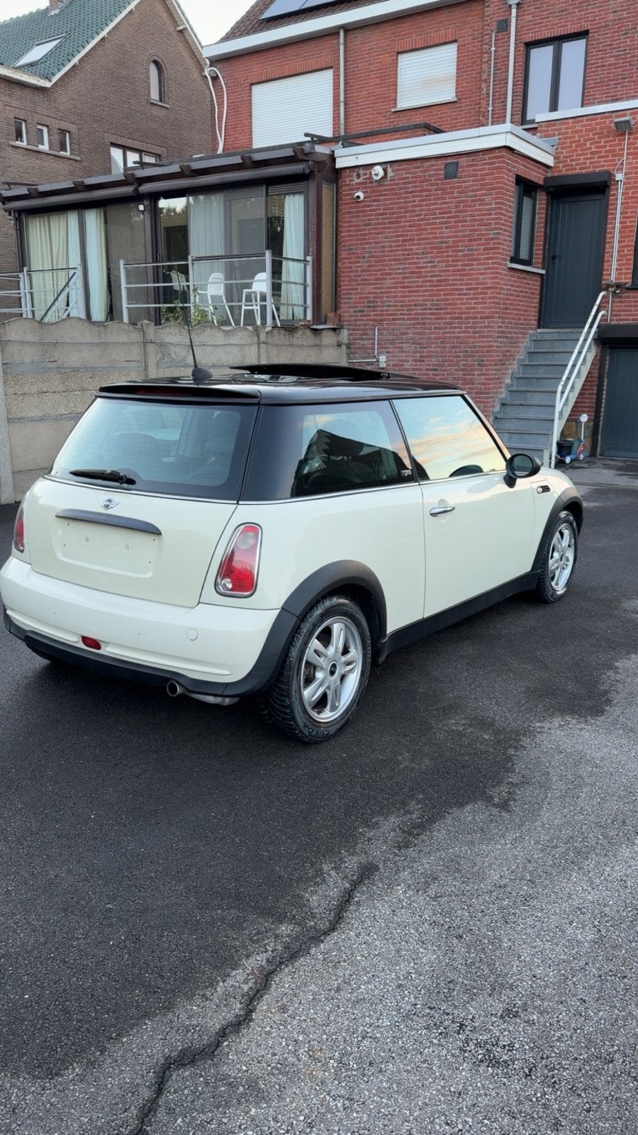 mini cooper (gekeurd voor verkoop), Auto's, 1600 cc, Handgeschakeld, Particulier, Cooper