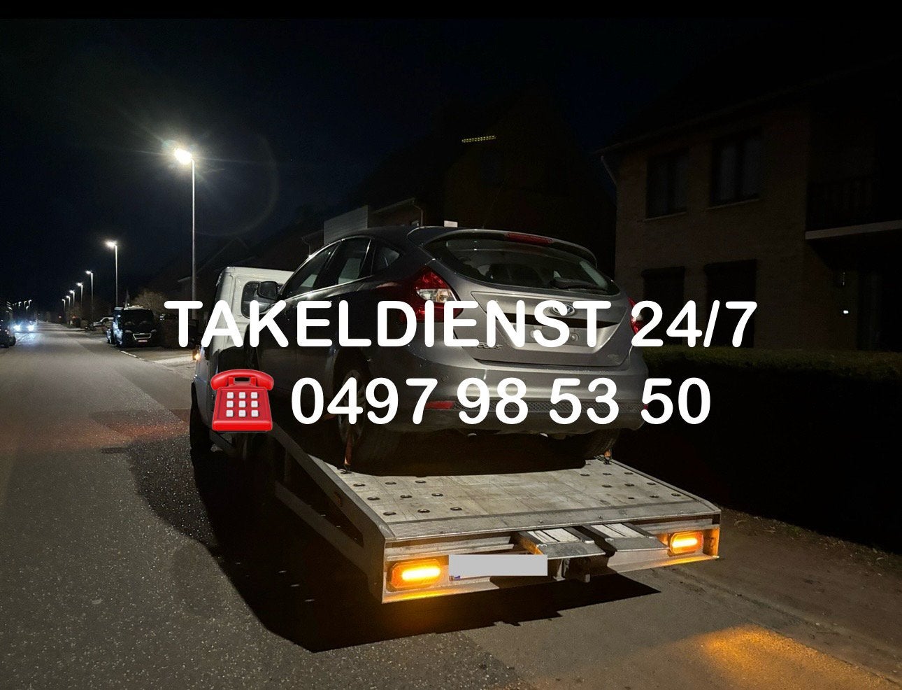 24/7 🚨 TAKELDIENST-AUTOSTRANSPORT