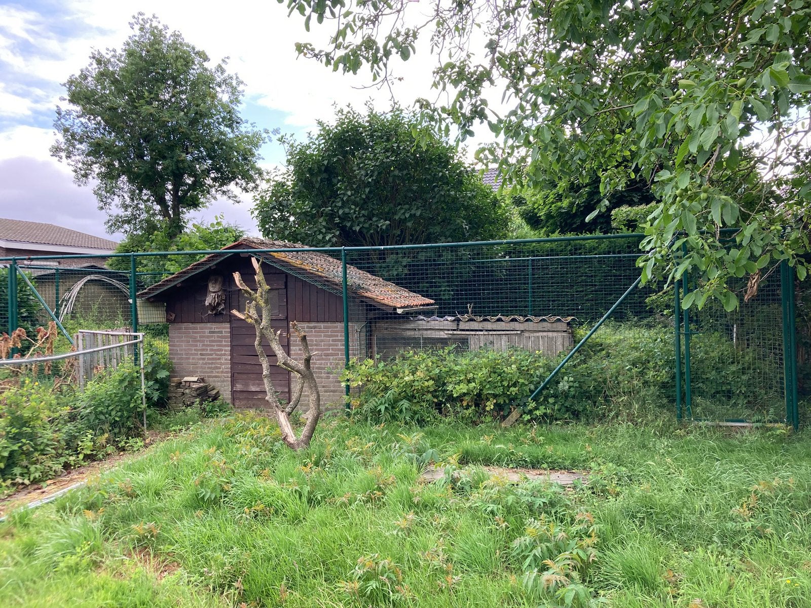 bekaert draad/ kippenren/ omheining, Jardin & Terrasse, Enlèvement, Comme neuf