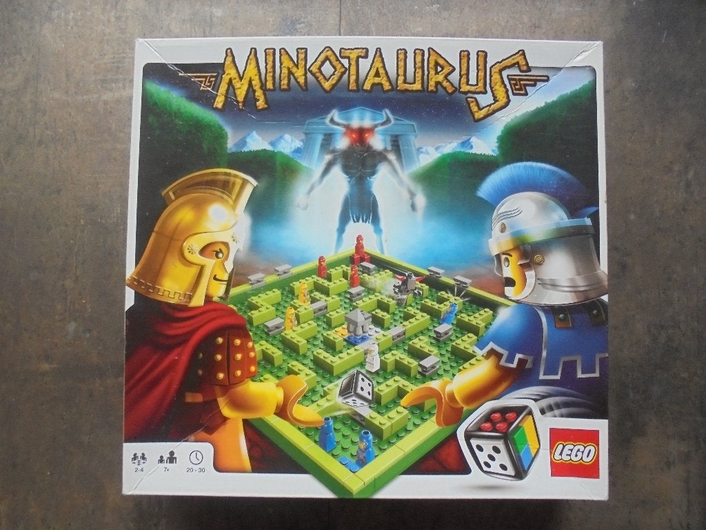 Lego Game 3841 Minotaurus (zie foto's), Ophalen of Verzenden, Gebruikt, Complete set, Lego