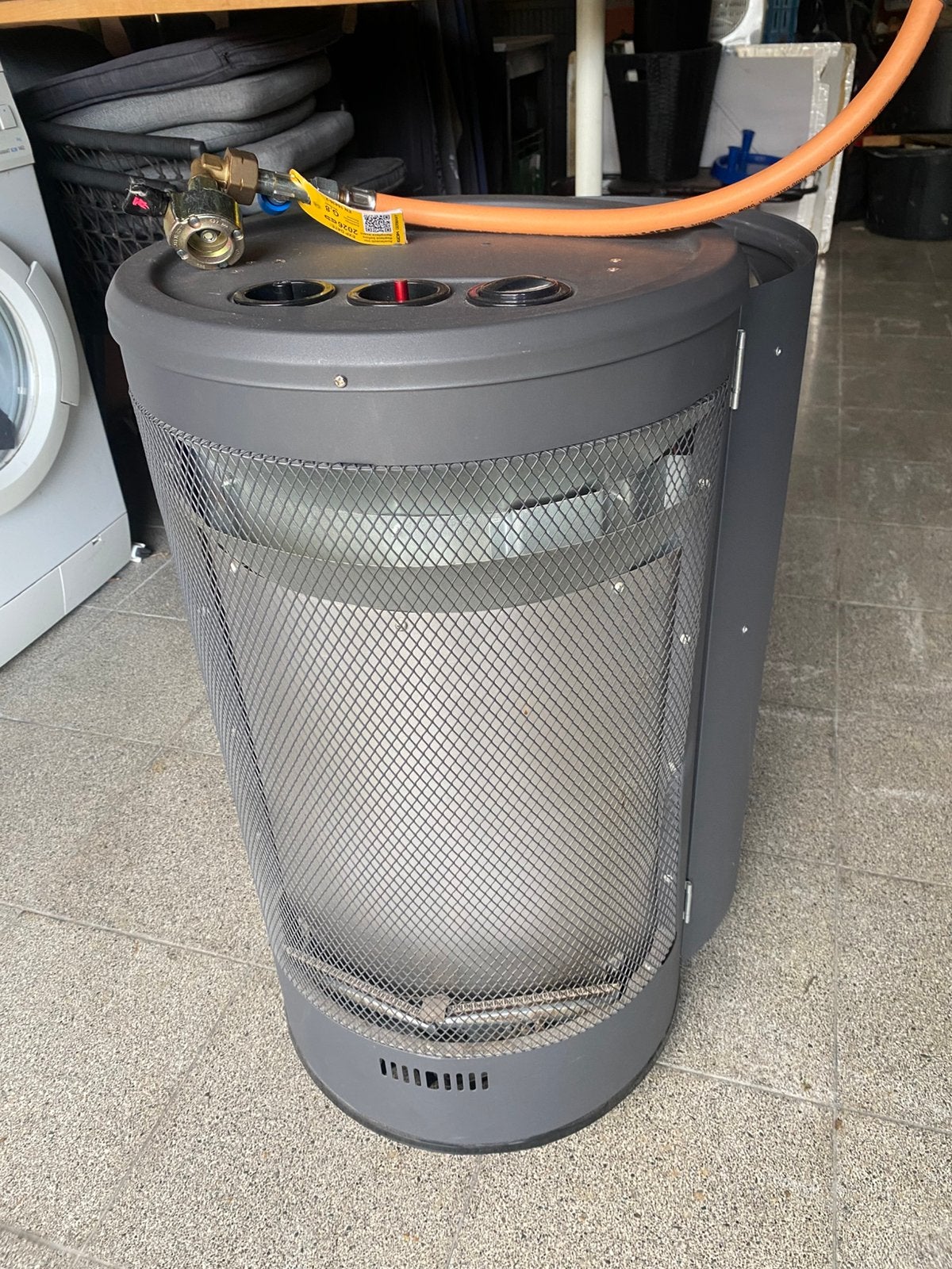 Gasverwarmer, Tuin en Terras, Ophalen, Gebruikt