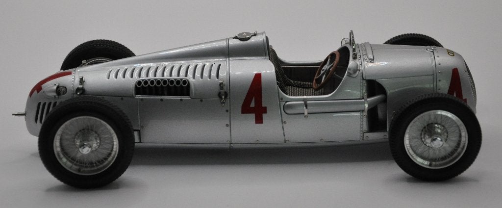 1:18 CMC Auto Union Type C, 1936-1937 #4., Hobby en Vrije tijd, Ophalen of Verzenden, Nieuw, Auto, Overige merken