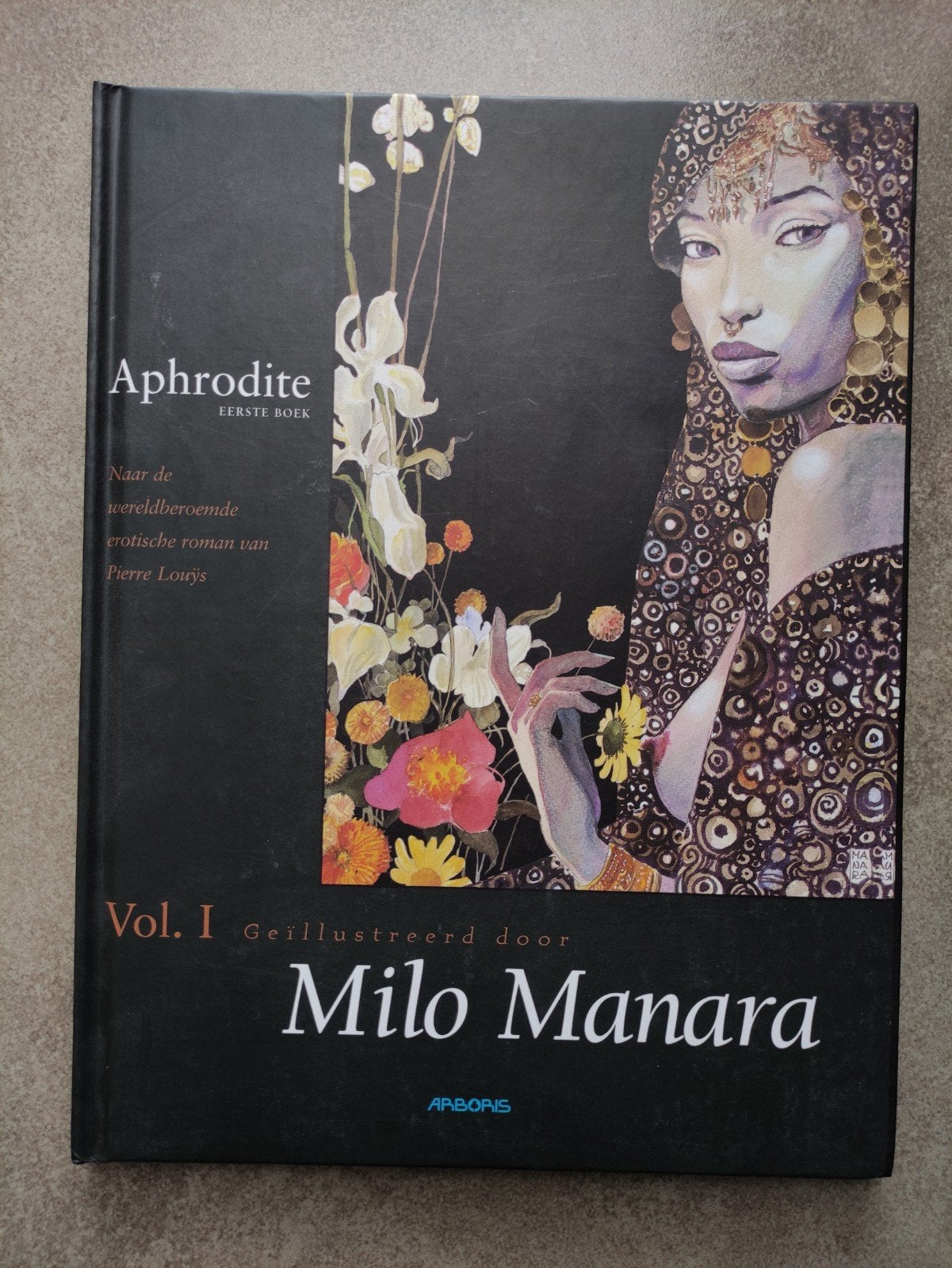MILO MANARA - APHRODITE, Ophalen of Verzenden