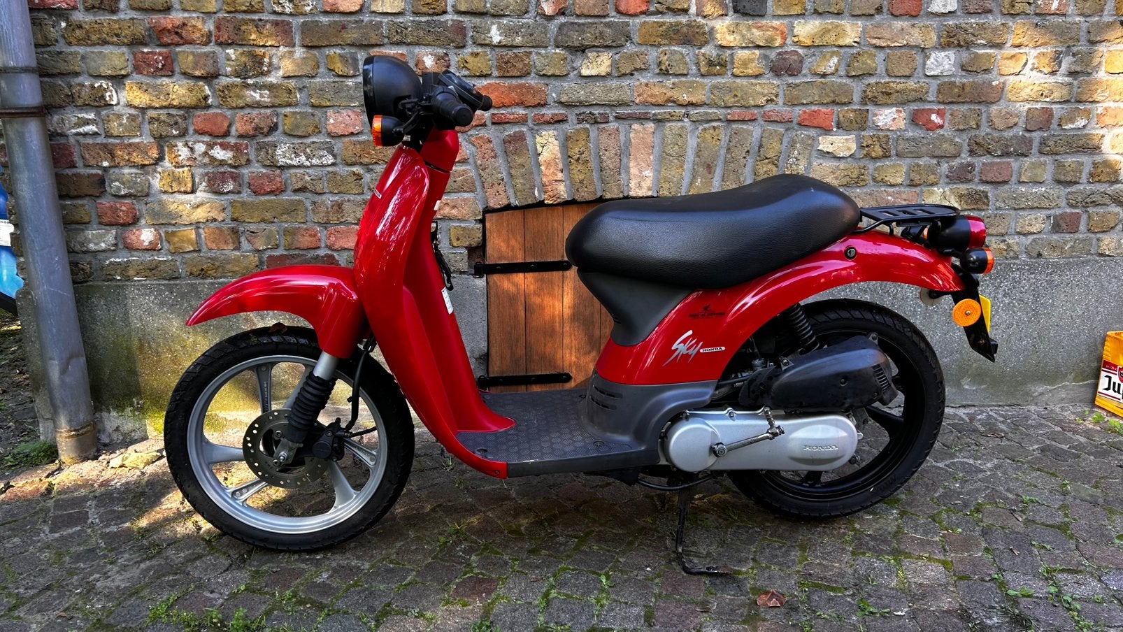 3 x Honda sky, Ophalen