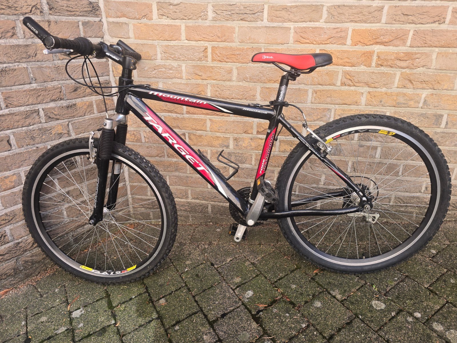 MTB Target mt S, Autres marques, Frein sur jante, 45 à 49 cm, Enlèvement