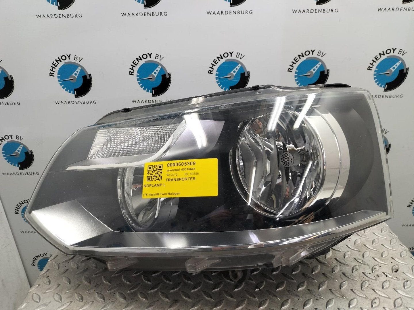 VOLKSWAGEN TRANSPORTER 2.0 TDI L2H1 DC COMF  KOPLAMP L 2012, Ophalen of Verzenden, Gebruikt, ARN erkend