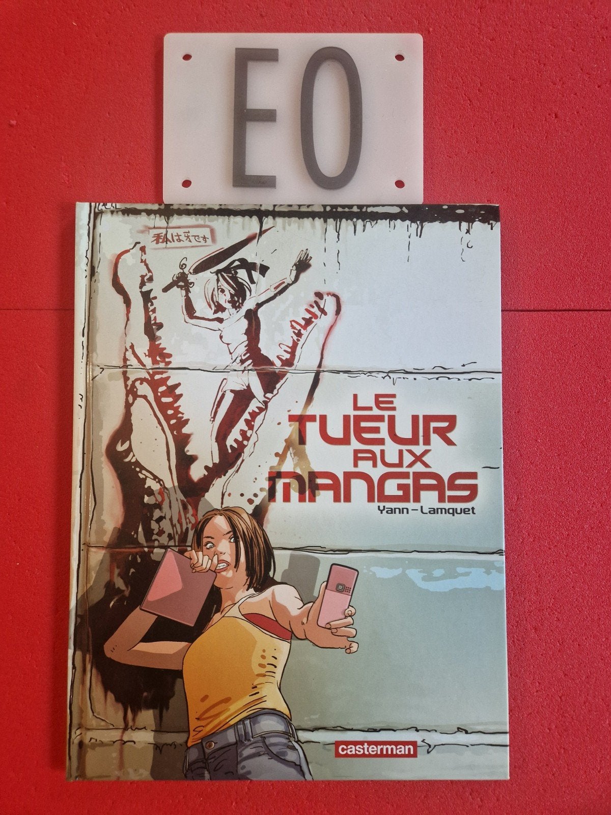 bd le tueur aux mangas 1,EO, Livres, Enlèvement ou Envoi