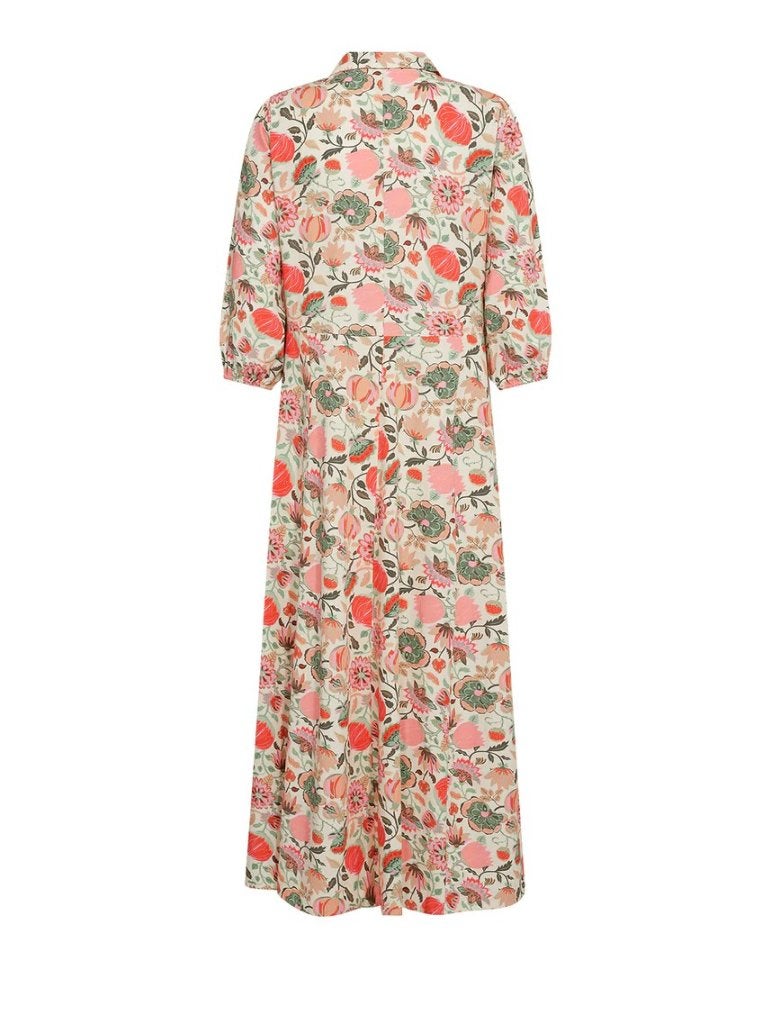 Maxi-jurk Soyaconcept maat S (36/38), Kleding | Dames, Jurken, Soyaconcept, Oranje, Ophalen of Verzenden, Zo goed als nieuw