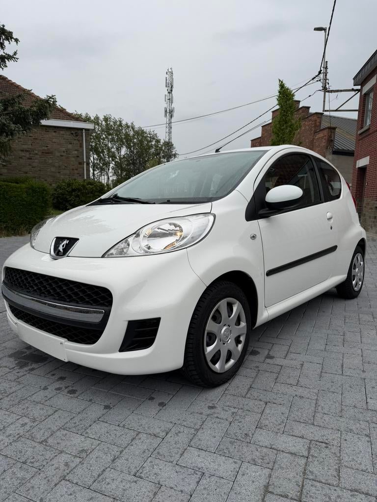 Peugeot 107 (49.000km), Autos, Euro 5, Achat, Particulier, Essence