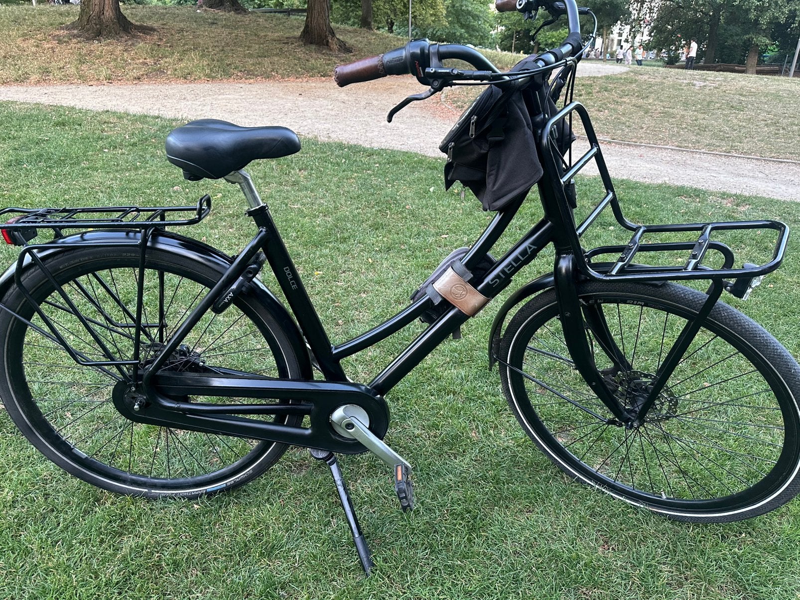 Damesfiets, Ophalen, Zo goed als nieuw, Versnellingen