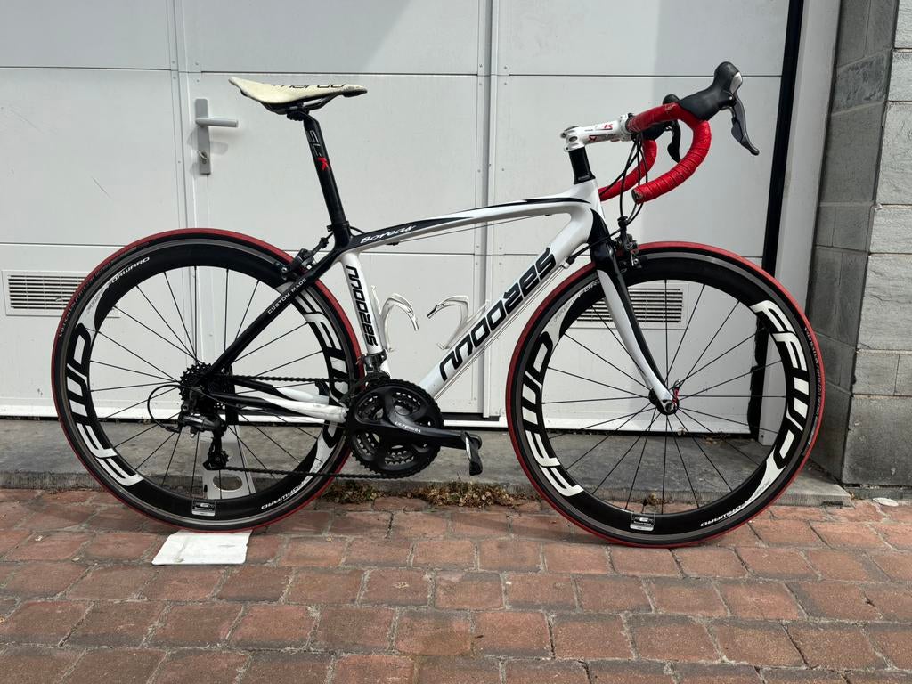 Moozes Boreas Full Carbon Shimano Ultegra FFWD Carbon, Fietsen en Brommers, Fietsen | Racefietsen, Ophalen, Zo goed als nieuw