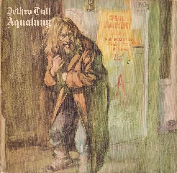 JETHRO TULL AQUALUNG, Pochette photo, Enlèvement ou Envoi, Utilisé, 12 pouces