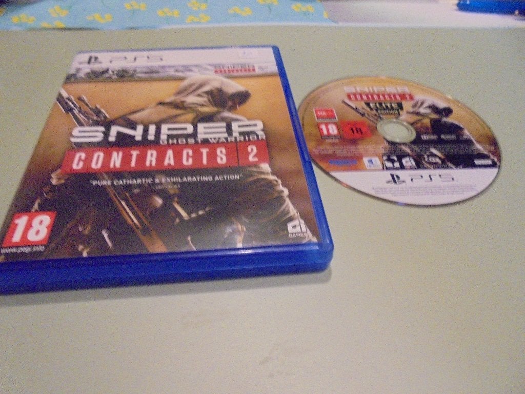 Playstation 5 Sniper ghost warrior Contractors 2 (orig), Consoles de jeu & Jeux vidéo, Shooter, Enlèvement ou Envoi, 1 joueur