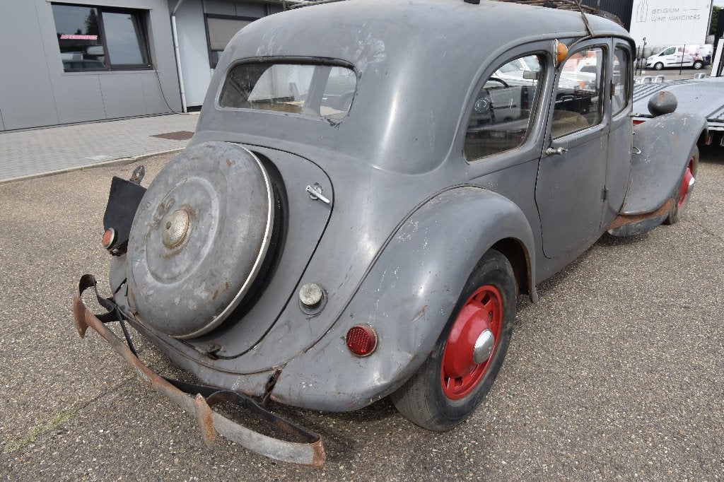1953 Citroën Traction 11 familiale uniek Bieden, foto 7
